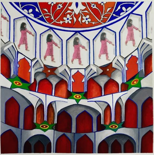 Women Islamic Art