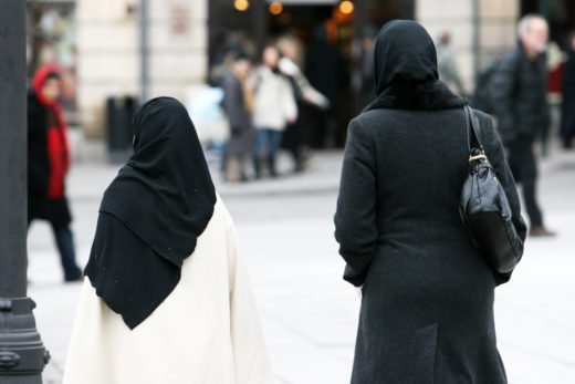 Women in hijab